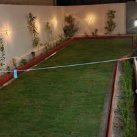 شغل حدائق حجر ومحدد حدائق ومقرنص  تأسيس مرشات وسياج حدائق  تنضيف زرع و...