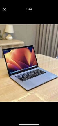 ماکبوک پرۆ بۆ فرۆشتن تایبەتمەندییەکانی: . قەبارەی شاشە: 15 ئینج . ساڵی...