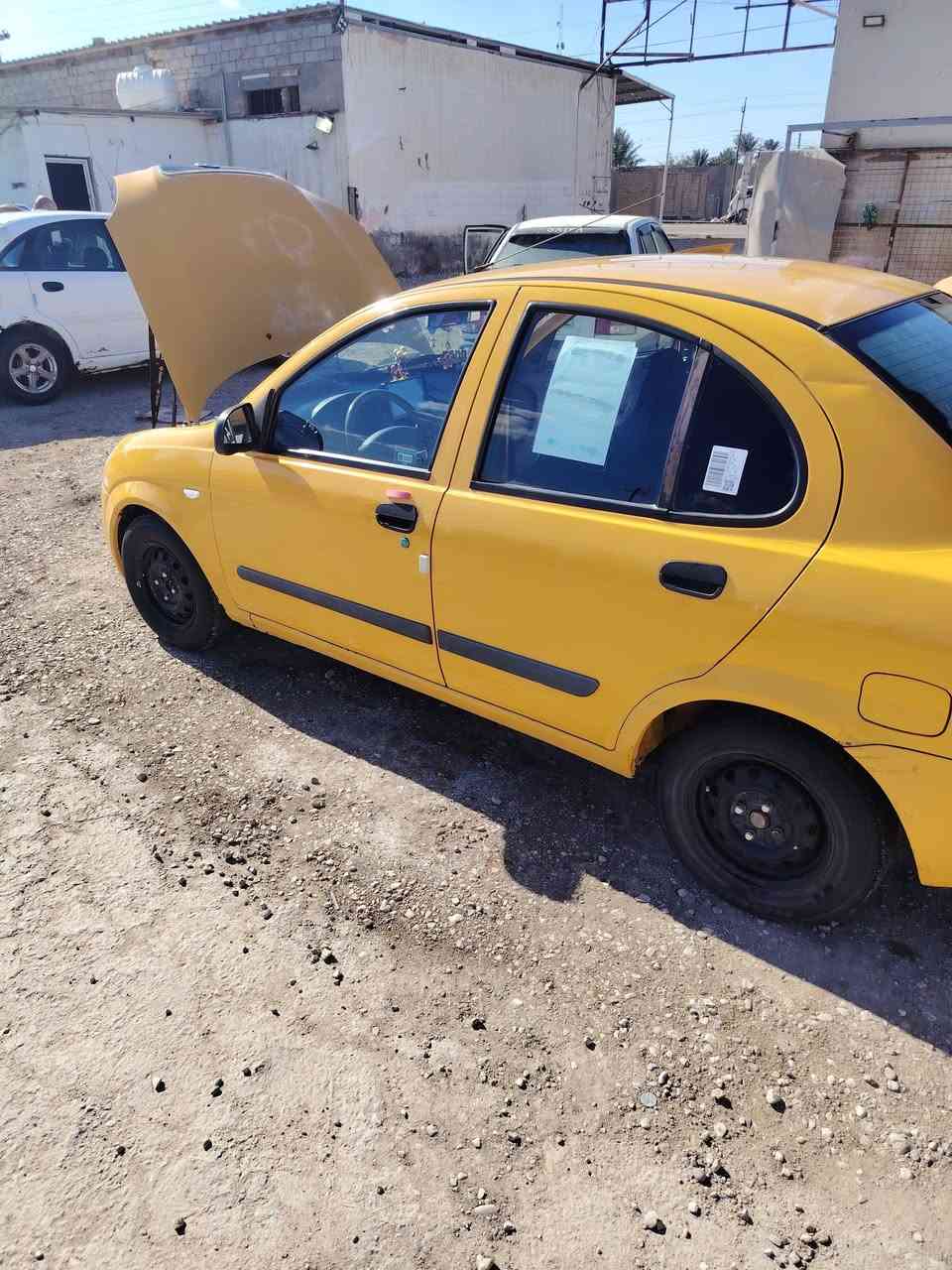 سياره طيبه مديل 16 مكفوله سياره
تايرات جدد 
باتري جديد
مكينه محور كيا ريوا 
سياره متعوب عليه مال جناي 
تخم دبل +لوي 
حداديه جديده 
سياره احلى من صوره 
السعر 45 بيه مجال 
ماتعجبك اعبر منشور
غير متواجد على فيس 
***********
