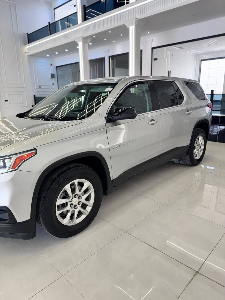⚫️Chevrolte Traverse⚫️

🔺️مۆدیل : 2021 ✔️

🔺️بۆیاغ : دەرگای پشتەوە تەعدیلە ، سندوق قۆپەکی هەیە ✔️

🔺️نرخ : 185$ 💵 مەجال 

🔺️ژمارەی تەلەفۆن :
*********** أربيل, العراق
