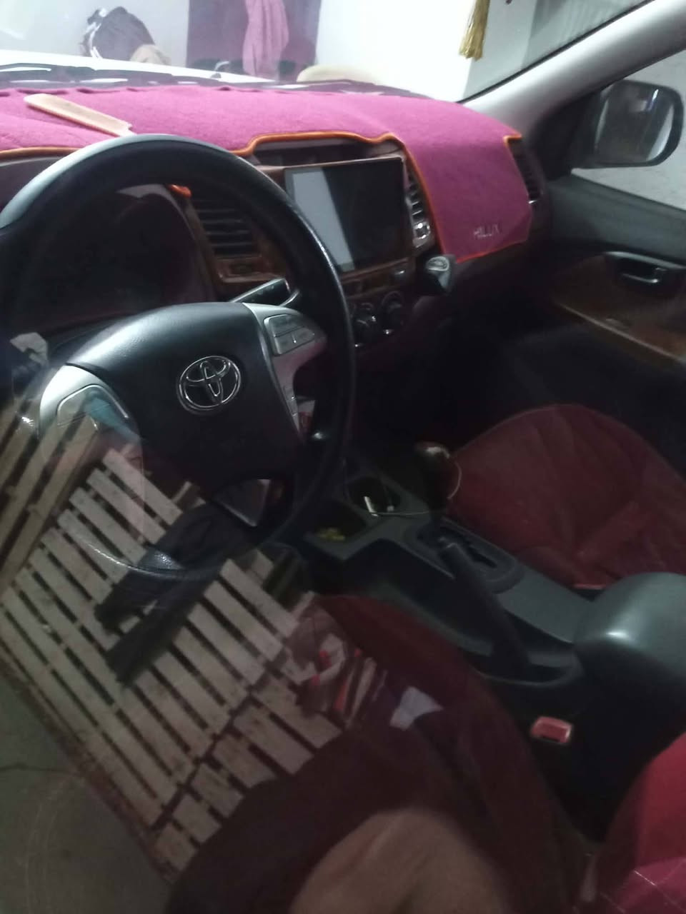 تيوتا هايلوكس 2014 محرك من التبديله لتبديله محرك ما مفتوح
السعر 210وبيها مجال  

 شركة ساز سياره

كير اوتو

رقم بغداد

سياره محرك ما مفتوح بيها بارد شويه

 

وقم الهاتف ‭***********
