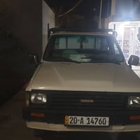 تويوتا بيك اب • ٨٥ • رقم ديالى