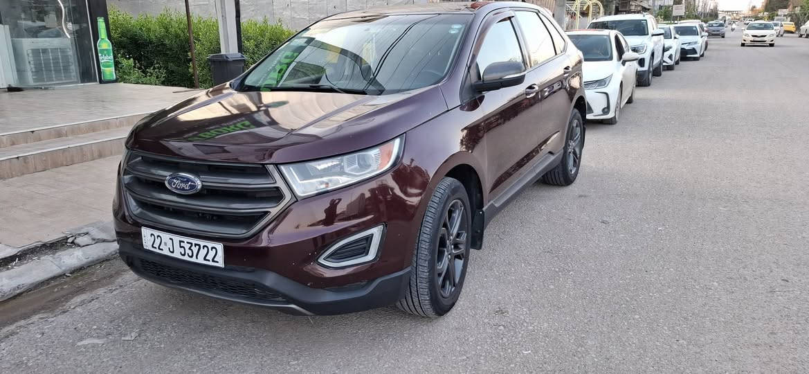 فورد اديج 2018امركي ضرر قطعتين بدون دواخل كير مكينة بشرط سيارة فول مواصفات بس بدون فتحة سيارة جديدة باسمي سعر (128)بيها مجال ***********
