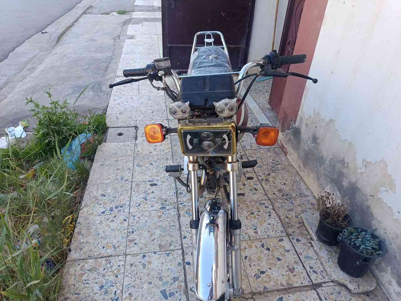 سلام عليكم دراجه للبيع سيفان موديل 22 دراجه مكفولة كفالة عامة كهربايات مكفوله محرك مكفول اخرس سبانه ما ممدود علية تايرات جدد جوبلس نكره هندر نكره سلف السعر 500 بغداد الشعب رقم ***********
