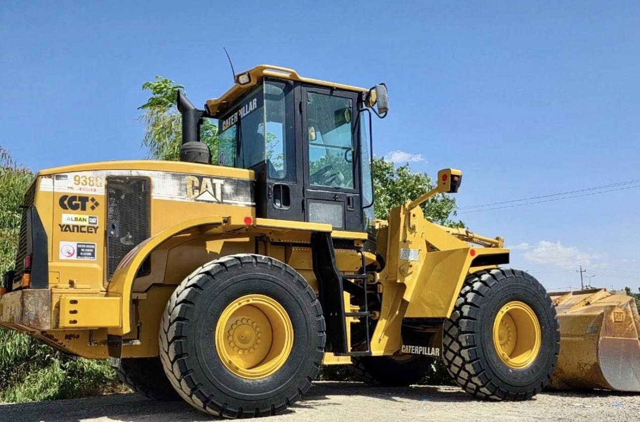 🔸 CAT 938G
🔸 موديل 2005
🔸 ساعات العمل: 13,000 ساعة فقط

✅ دخول جديد – منفيست بصرة
✅ المكينة كفالة عامة
✅ جميع الأجزاء أصلية
✅ جاهز للعمل مباشرة وشرط الفحص
✅ تخم إطارات جديد
✅ تبريد ممتاز
✅ ليبر عدد 2

💥 شغل نظيف وحالة ممتازة
💰 السعر مناسب جداً ومغري للجادين

📞 للاستفسار والاتصال على الأرقام التالية:
📱 ***********
📱 ***********

📍الموقع: ديالى – جلولاء
🏢 شركة الحاج مصطاف العسكري للمعدات الثقيلة

#شفل #CAT938G #كاتربلر #معدات_ثقيلة #للبيع #معدات_انشائية #ديالى #جلولاء
