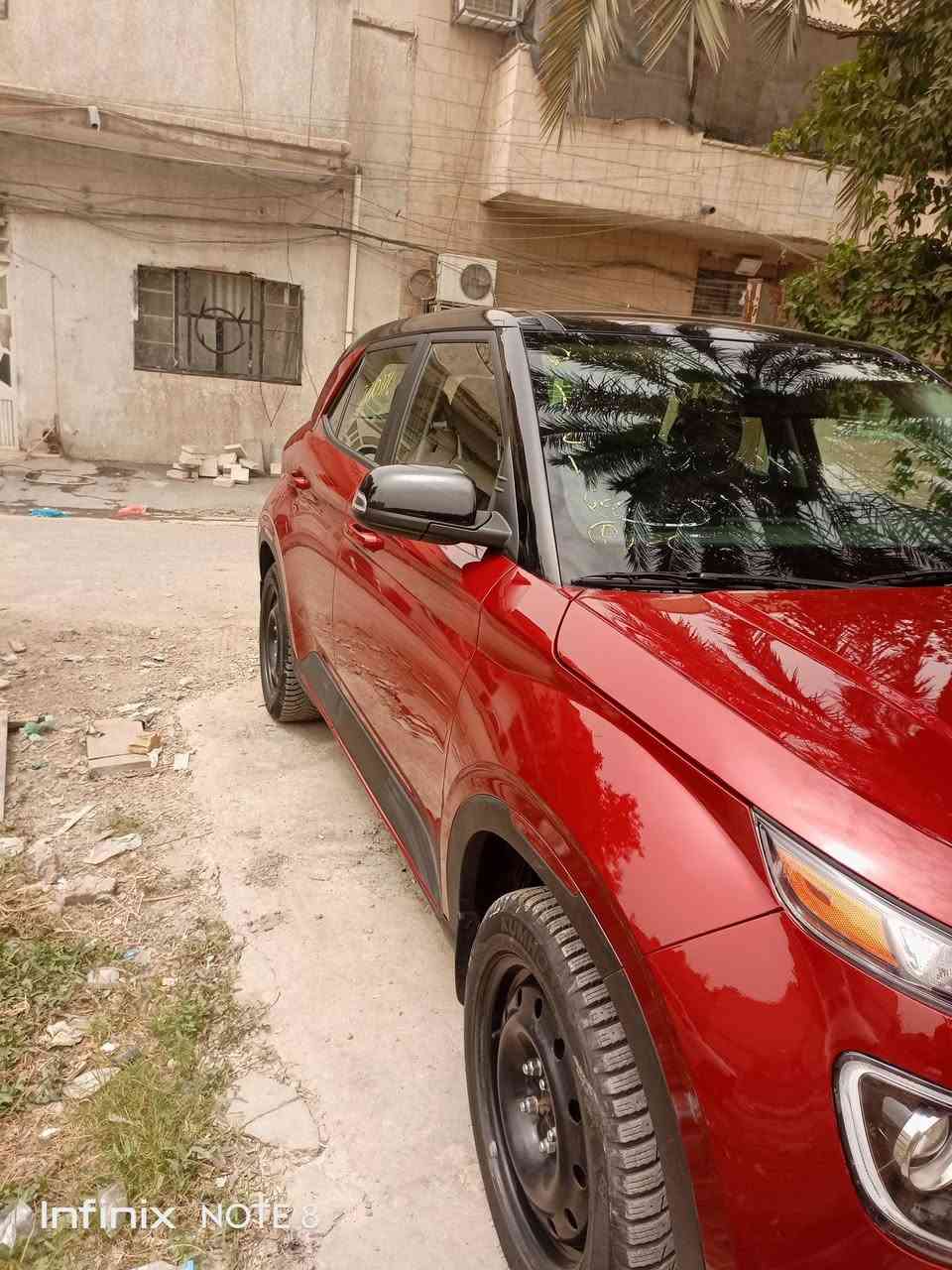 🚘هونداي فينو
🤹موديل 2023 
ماشيه Km 24
 🔢بدون ارقام 
☑️مواصفات
 2كلير لونين احمر +قماره أسود 
 
☑️محرك دوش 1600 دبل نوزل
☑️كير AT 
☑️شاشة ايباد كبيرة تدعم كار بلي +gps
☑️كاميرا خلفية
☑️تحديد مسار 
☑️رادار امامي (للاصطدام)
☑️حساس تايرات 
☑️تدفئه بلكشنات 
🚘حادثها بسيط موظح بالصور
☑️شاصي ولغد مكفول  
🏠العنوان بغداد كم ساره  
💸السعر  118 وبيهه مجال

للاتصال 📞
***********
