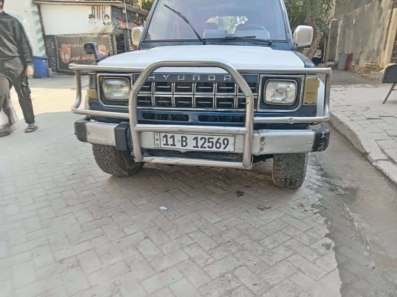 للبيع أو مراوس كالوبر ٩٧، بغداد، تبريد ٣ قطع شغال، كير عادي، ومكينة بلادي ٣٠٠٠. مكان بغداد، السعر ٤٠. بيهامجال بسيط. ***********
