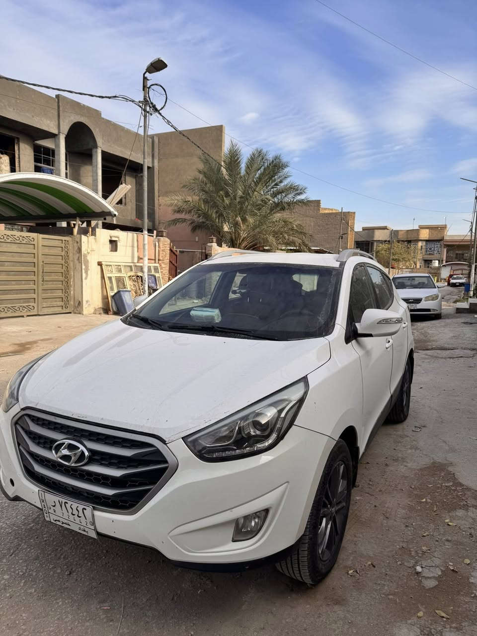 السلام عليكم
توسان 15 للبيع خليجي مسوي حادث بيه قبل سنة تقريبا
مبدل بنيد ودعامية 
والرقم بغداد
مكاني بابل اسكندرية
السعر 140 
‭0782 302 5527‬
