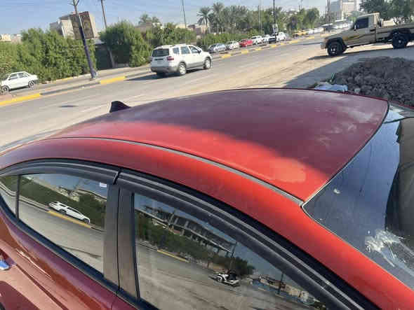 النترا 16 خليجي كلين للبيع بسعر 137 وبيها مجال بسيط
عنوان بغداد شارع فلسطين 
***********
