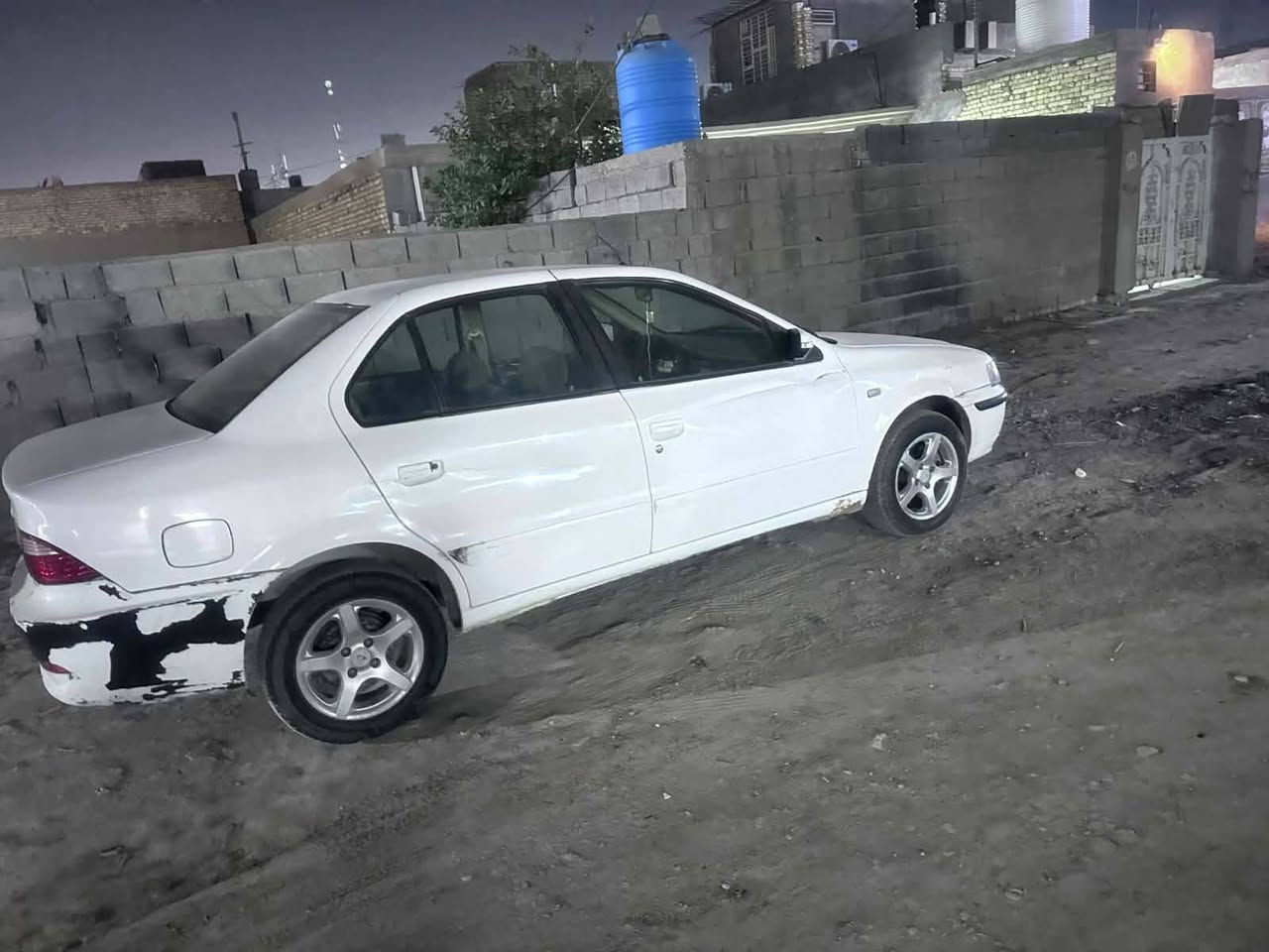 السلام عليكم سمندسورن 2011للبيع
مكفوله من الضربه والصبغ كير مكينه خير من الله 
رقم ميسان بسمي 
‏‪‏‪***********‬‏

‏‪
