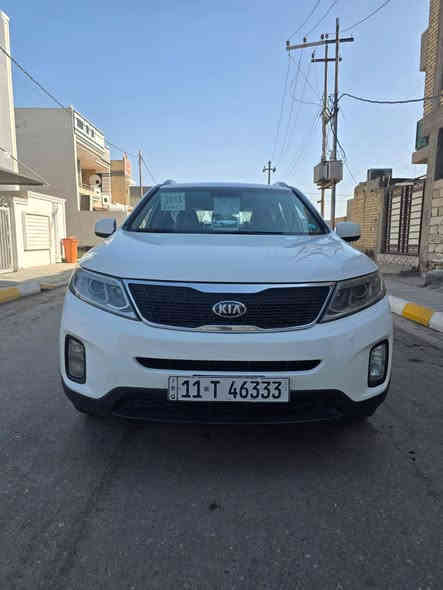 سلام عليكم سورنتو للبيع موديل 2013 خليجي مكفوله من صبغ بيه بارد بل باب العبري مكينه وكير مكفولت تبريد ثلج 7 راكب 3 قطع تبريد سياره جديده وحلوه مكينه 2400 دوش رقم بغداد سعر 161 وبيه مجال قليل مكان سياره واسط الاتصال بل رقم ***********
