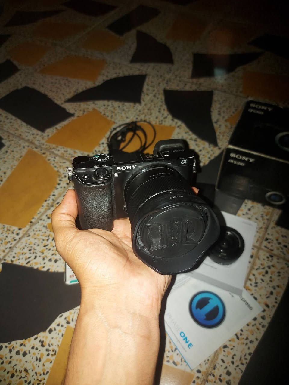 850 الف قفل
sony6300

4k
120 فريمHD

عدسة56 ملم الفتحة1.7 عزل رهيب


**إذا كنت صاحب هذا الإعلان وتريد حذفه لأي سبب، رجاءا أرسل رسالة إلى الدعم الفني**
