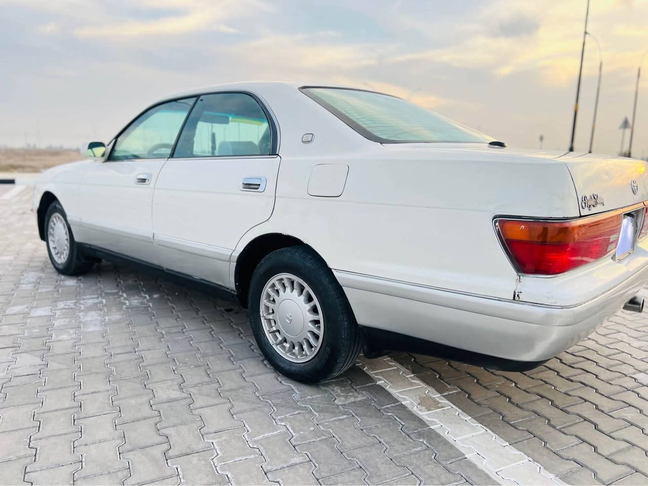 تيوتا كراون بطه فصل موديل 1995 فنر بلاد سياره كفاله عامه ضربه وكص ونقل وعيب شرعي والصبغ مكينه وكير جدد مكفولات تخم تاير جديد كهربائيات كله تشتغل شاشه كامره خلفيه تبريد ثلج حداديه جديده سياره فول موصفات دواخل جديده كلش كشنات بطاين جدد رقم بصره تحويل مباشر سنويه جديده  سعر 69 الشراي يتصل *********** مكان السياره بصره البصرة, العراق
