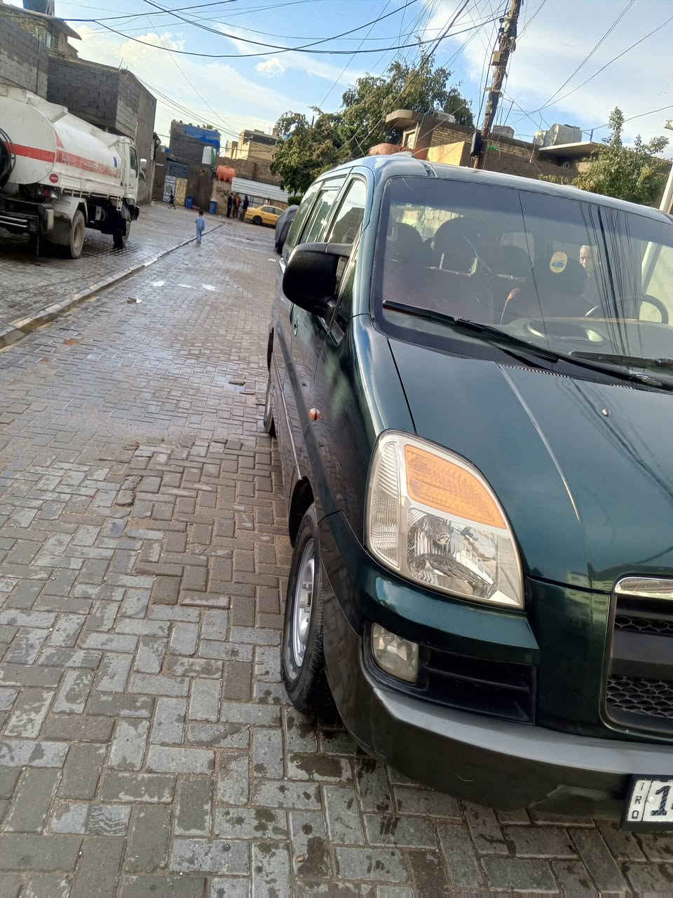 ستاركس مديل 2004 تعمير جديد مكينه وكير حاويه تخم تاير جديد صدر امام وخلفي جديد تبريد جديد بغداد مدينة الصدر   ***********
