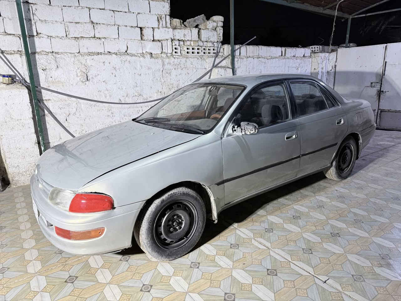 تيوتا كورلا كارينا 1994
مصبوغة عام رقمة انبار راعيه بالمسيب موجود يمي

مكان السيارة بابل المسيب

ب33 وبيه مجال
***********
