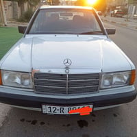 مرسيدس 190 • ١٩٩١ • بدون صبغ