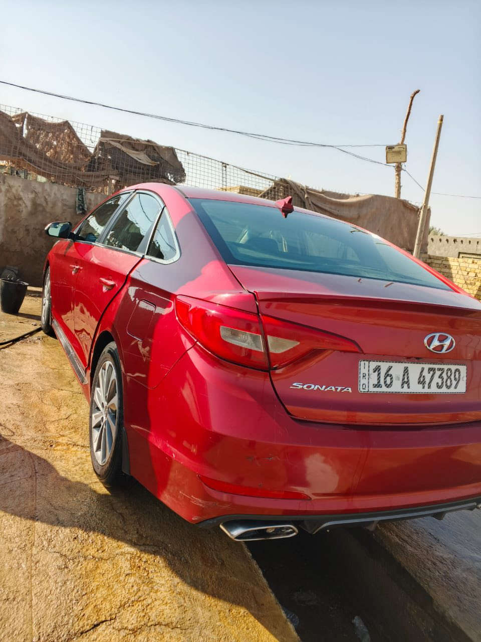 سلام عليكم
سوناتا 2016 sport أمريكي. سيارة جاهزه مكينه شرط كير حداديه حادثه فقط دعاميه خلفيه وسونار موجود السعر 125 وبيه مجال للشراي


**إذا كنت صاحب هذا الإعلان وتريد حذفه لأي سبب، رجاءا أرسل رسالة إلى الدعم الفني**