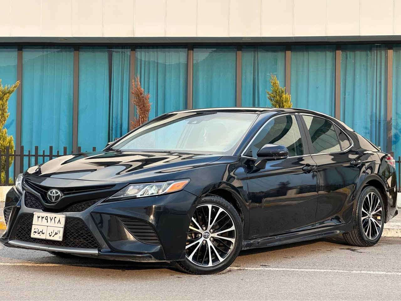 Toyota camry2019📦🤍
***********
***********

سەرەتا بەناوی خوای گەورە

کامری مۆدیل ٢٠١٩ se
یەک پارچە بۆیاخ بێ ناو گرتن 
چوار تایەو ویلی لۆکی بۆ بەستراوە 
سەنەوی بەناوی خۆمانە 
پشت و پێشی  کەپسە 
سەیارەکە هی ماڵێیە ٤سالە لای خۆمانە
گێڕ و مەکینە و کارەبای 
هەموو گیانی بە شەرت

نرخی  ١٦٨ مەجالێکی کەم 

شوێن  حاجیاوا 

***********
*********** رانية, السليمانية
