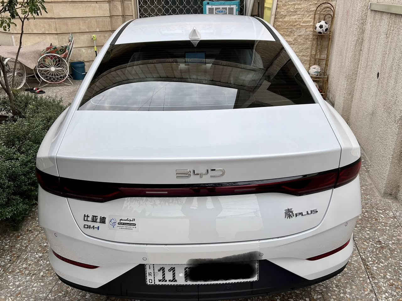 سلام عليكم 
بي واي دي 2025 جن بلاص مكفوله كفاله عامه رقم بغداد ب اسمي 
بصمه 
كامره 
حساسه خلفي 
تحكم ستيرن 
قطعتين تبريد 
تمشيك 2100
سياره جديده سعر 139 ورقه مكانه بغداد الكرخ 

***********
