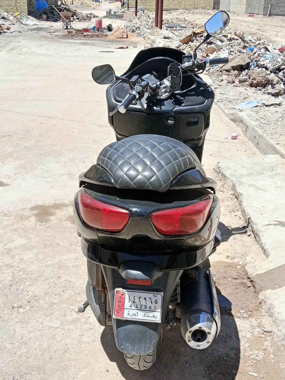 السلام عليكم فورزه صفر 8كامله كل نقص مابيها كلجات خلفي امامي جديد دسكات بريك جديد مكينه مفتوحه فقط رنكات بدلت عل ايدي اصلي شديت  مكان الدوره ابو دشير محدث بجم مال صفر 9 ودشبول فقط السعر خاص


**إذا كنت صاحب هذا الإعلان وتريد حذفه لأي سبب، رجاءا أرسل رسالة إلى الدعم الفني**