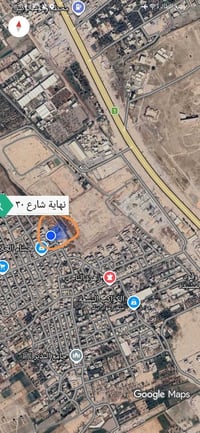 بيت للبيع نهاية شارع ٣٠ (شارع المسبح) المساحة الكلية ٤٠٥ مساحة البناء ...