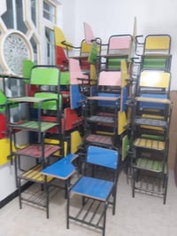 ستولات مدرسية • سبورات ٢٫٥×١٫٢٥م • المسيب حي المعلمين٣