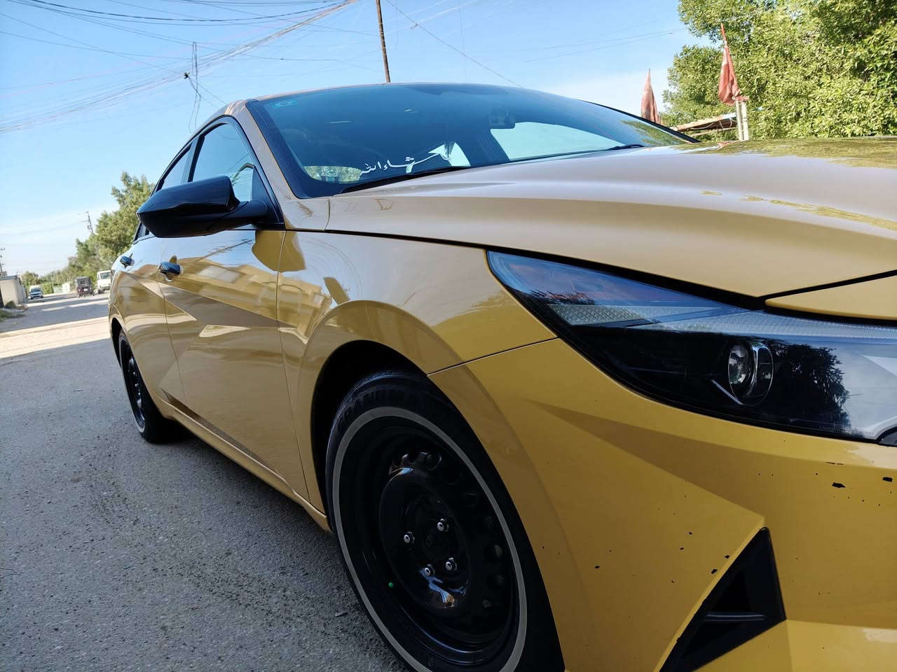 السلام عليكم النترا 23 حادث جاملغ خلفي فقط سياره بأسمي ماشيه 83 مكاني بغداد  الزعفرانيه السعر 170وبيها مجال للشراي أي استفسار الاتصال ***********
