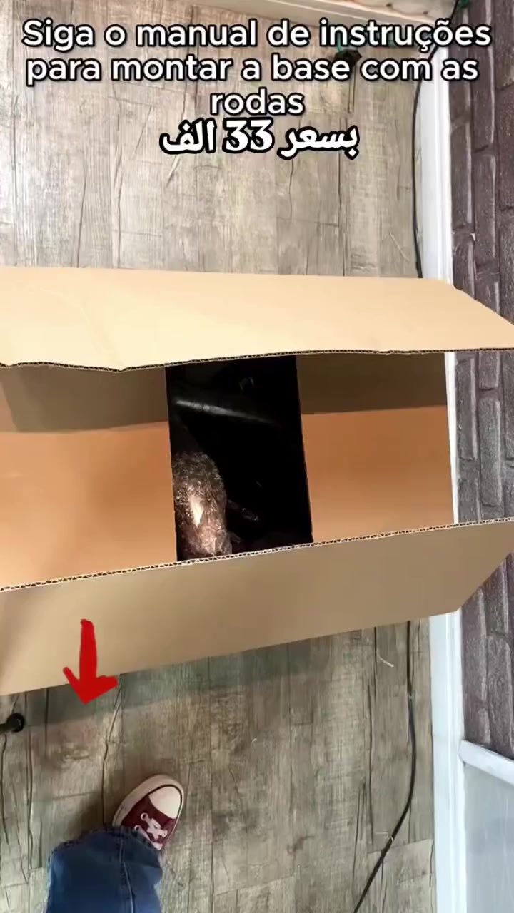 كرسي مكتب عملي ومريح بسعر كسر السوق! 💺✨
شغل طويل؟ دراسة؟ هذا الكرسي يريح ظهرك ويخليك تقعد بدون تعب 👌
✅ مسند ظهر شبكي يهوّي وما يحر
✅ قاعدة حديد قوية وثابتة
✅ جك رفع ونزول حسب راحتك
✅ عجلات حركة ناعمة
✅ تصميم أنيق يضبط على أي مكتب
💰 السعر: 33 ألف فقط 😍
🚚 توصيل جميع المحافظات بـ 5 آلاف
📞 للحجز والاستفسار: ***********
بهالسعر؟ لازم يكون عندك واحد بالبيت أو المكتب 😎🔥
#كرسي_مكتب #أثاث_مكتبي #عروض #راحة #مكاتب تجهيز_مكاتب
