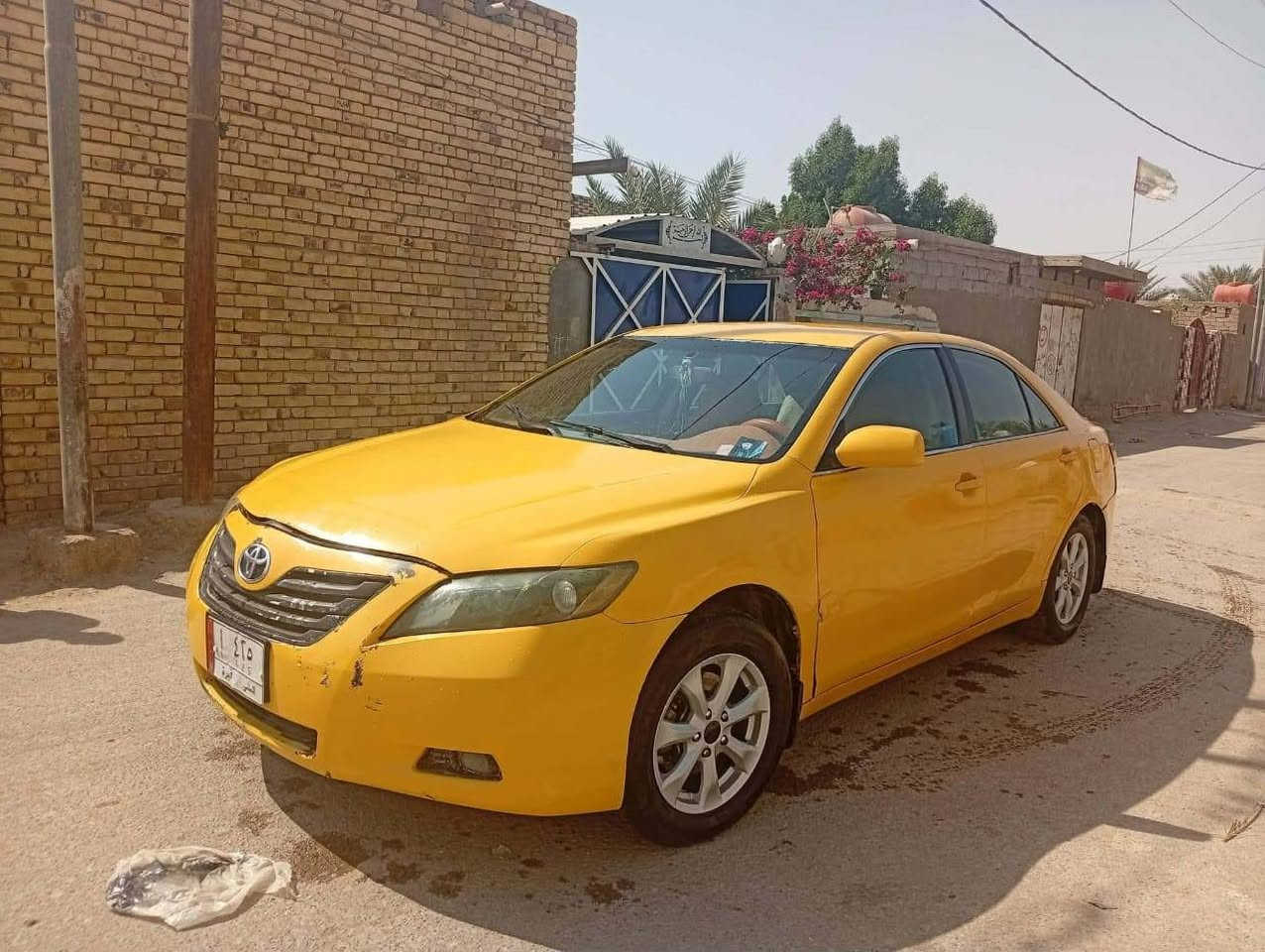 كامري 2007 مصفره هيئه وغرامات جاهزه مابيه اي نقص سعره 38 مكان ناصريه 
***********
مكلف بلنشر
