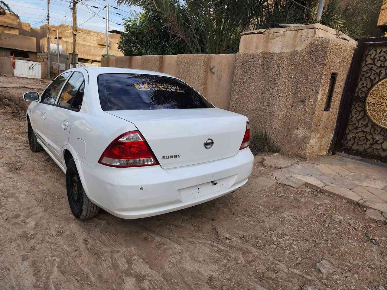 سلام عليكم للبيع نيسان صني ٢٠٠٩
سياره جديده وجاهزه للخير مكفوله  صدر كير محرك تخم تاير جاهزه مكانه بابل سعر ١٠٢ بيه مجال بسيط
***********
