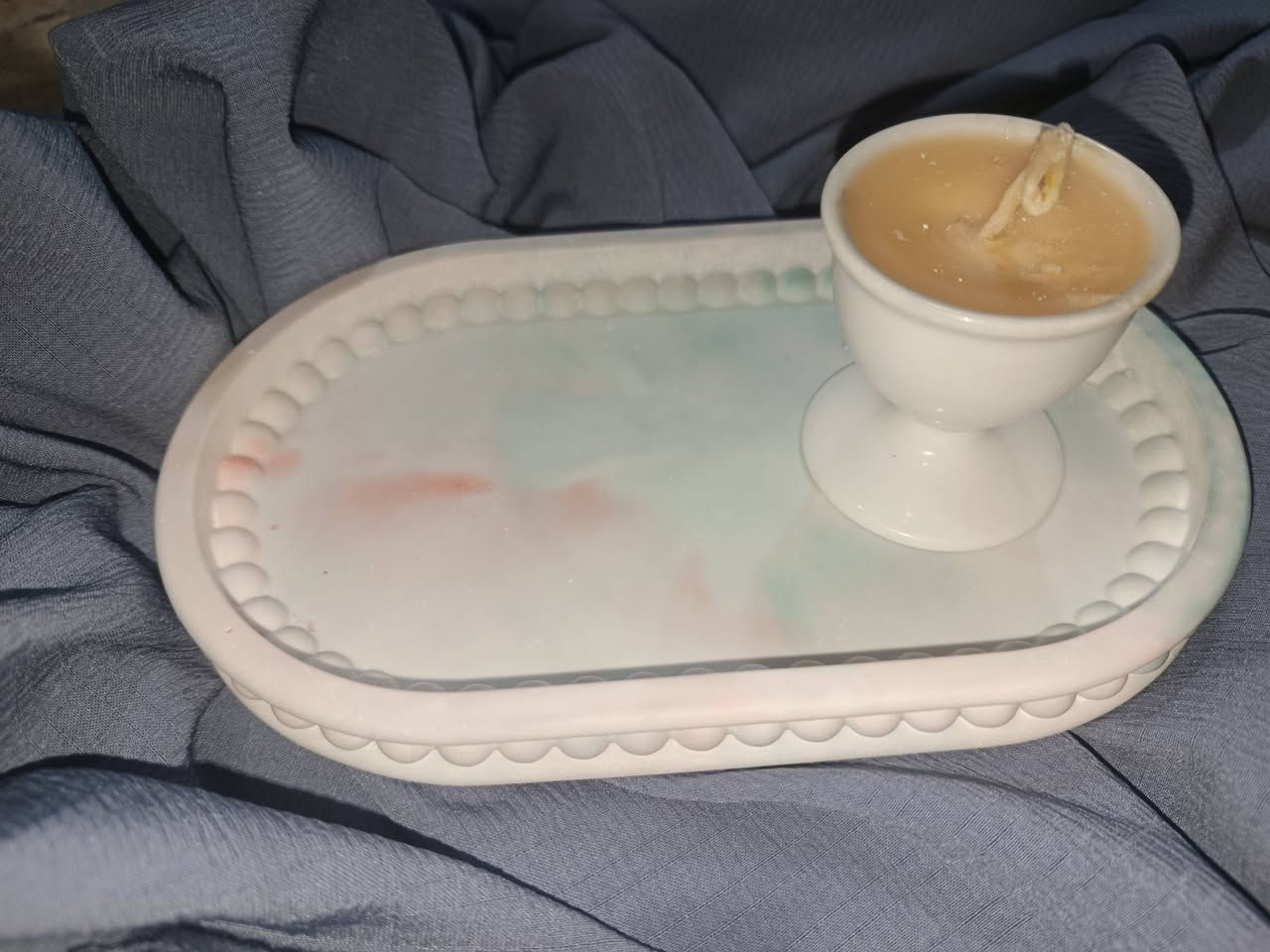 تحفية فخمة بكل معنى الكلمة ✨
قطعة راقية تضيف لمسة جمال وأناقة لأي زاوية بالبيت.
تفاصيلها المميزة تخليها اختيار مثالي للديكور أو هدية فخمة لشخص غالي 🤍
يوجد توصيل لجميع المحافظات العراق 🇮🇶
توصيل مجاني داخل الهاشمية وباقي المحافظات 3الاف


**إذا كنت صاحب هذا الإعلان وتريد حذفه لأي سبب، رجاءا أرسل رسالة إلى الدعم الفني**