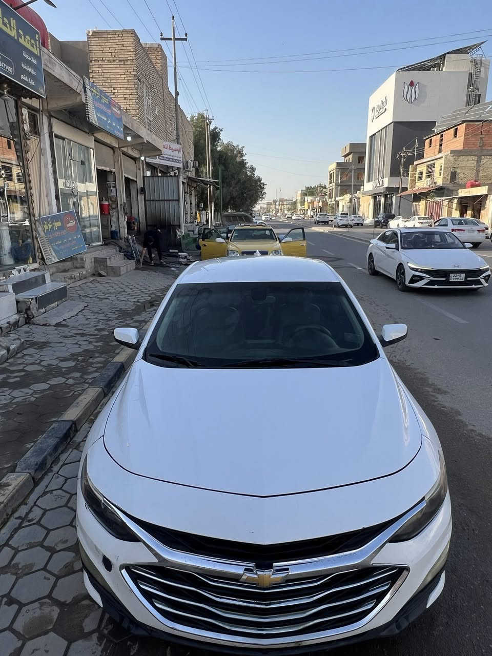 ماليبو  2019 نجف
فول مواصفات عدا البانوراما 

السياره جاهزه من كل النواحي بس تجي اتشغل وتروح
كير ومحرك وتبريد وكهربائيات جدد ومكفوله 
منزل سونار بالصور موضح بالتفصيل 
حداديه 60 بل 100 

مواصفات 
كير اوتوماتيك و عادي 7 نمر
تشغيل بصمه
تشغيل عن بعد
ابواب بصمه
صندوق بصمه
رادار امامي
تحديد مسار
تبريد مركزي امامي و خلفي
تبريد تحكم جهتين منفصل
مقاعد هيتر
مقعد كهربائي
هند بريك برجل
شاشه ايباد جبيره
كامره دواره
تحكمات ستيرن جهتين
تحديد سرعه
ستيرن فوليوم
بلاجكتورات ليد
مرايا كهربائيه
نظام تراكشن مانع الانزلاق
نظام ECO اقتصاد البانزين
شاشه عرض الأعطال

السعر بلاش 95 ومجال بسيط
للاستفسار 
***********
