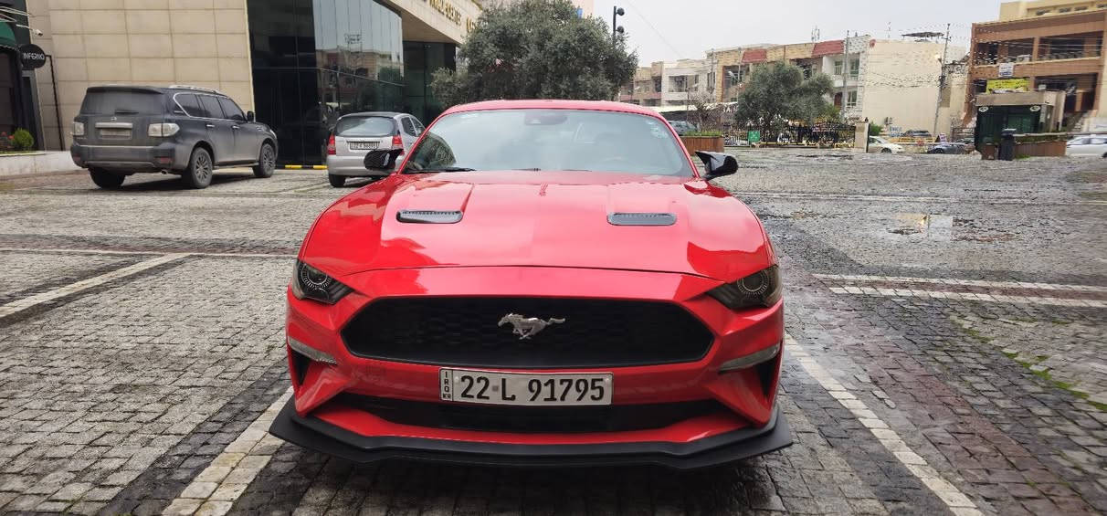 Mustang
موستنك ايكو بوست ٢٠٢٢
بريميوم فول مواصفات
بدون دواخل بدون أرباك
٣ قطع صبغ 
ماشية ٥٧ ميل
سعر (١٧٨) ورقة و مجال
سياره جديدة جدا و كلشي بيها شرط 
هزة و سنوية جديد 
تحويل ثاني يوم
*********** واتساب
مكان اربيل أربيل, العراق
