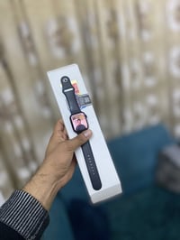 ساعه ابل واتش جيل 7 قياس 45 بطاريه 85 ساعه نضيفه بمعنى الكلمه وما مستخ...