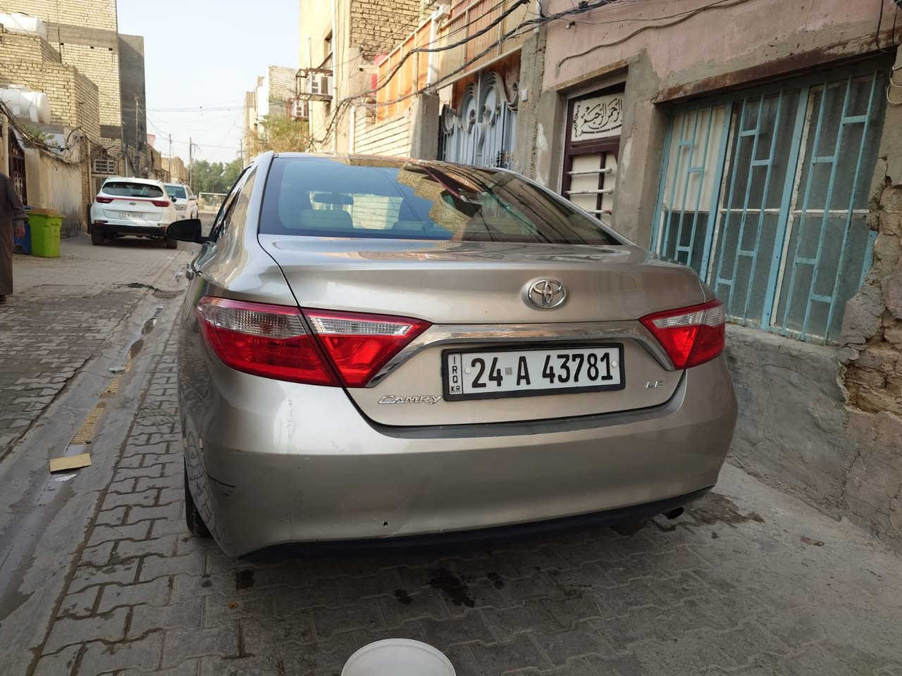 السلام عليكم كامري موديل ٢٠١٦ al حادث بنيد فقط بدون دواخل مبدل اصلي نفس اللون مكينه كير تبريد كله مكفول سياره نضيفه 
السعر ١٤٠ 
رقم الهاتف ***********
