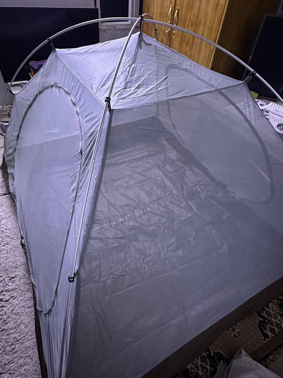 السلام عليكم غراض تخييم منوعه ⛺️

توصيل ماعندي مكاني بغداد العامريه 

والاسعار ثابته الي ياخذ اكثر من شغله اتساهله بلسعر شوي 😅 

الخيمه جديده ماركه نايتشر هايك كل تفاصيلها بلصور سعرها 75 الف 

فراش نوم عازل مستخدم مره وحده طوله 190 والعرض 60 سعره 15 الف 

عصا هايكنك نايتشر هايك ثنينهن سعرهن 10 الف

بلور هواء مستخدم سعره  15 الف

عده نجاه غير مستخدمه سعرها 10 الف

حافضه بيض جديده سعرها 5 الف 

بور بانك 70 ملي امبير مستخدم سعره 40 الف

نجاده تلبس لحد xxl مستخدمه مره سعرها 10 الف

سيت بطاله غاز 4 قطع جدد سعره 5 الف 

مطاره مال جيش باله حجمها لتر سعرها 5 الف

جنطه بهارات وعلب سعرها 5 الف

ضوء مال راس مستخدم سعره 5 الف

حبشكلات مال طبخ سعرهن 5 الف 

فلينه الثلج جديده سعرها 5 الف 

مشعل مال خشب يشتغل على بطل الغاز سعره 5 الف

كرسي تخييم مستخدم مره سعره 10 الف


**إذا كنت صاحب هذا الإعلان وتريد حذفه لأي سبب، رجاءا أرسل رسالة إلى الدعم الفني**