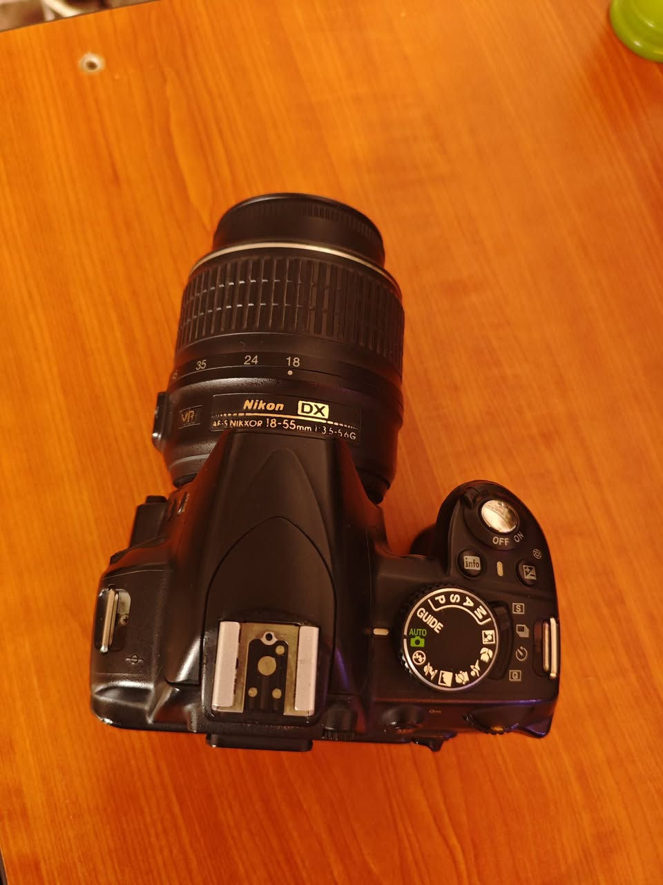 للبيع كامره نيكون D3100
المشكله الي بي يطلع بل شاشه هيج معرف اش بي مثل ما موضح بل فيديو اني ابيعه فحم 
كامل ملحقات 
ادفع سعر بما يرضي الله واعتقد تصليحه سهل


**إذا كنت صاحب هذا الإعلان وتريد حذفه لأي سبب، رجاءا أرسل رسالة إلى الدعم الفني**