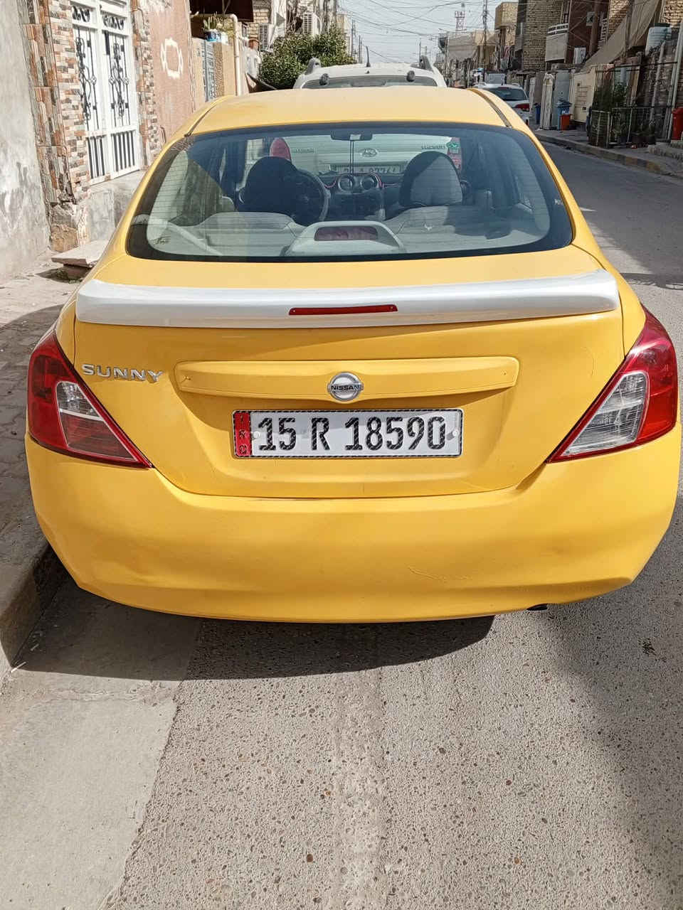 السلام عليكم 
للبيع _للبيع 
نيسان سني هندي ام البليته الزركه 2014
بيها بس بارد بل جاملغ وبارد بل صندوك فقط 
كير مكينه كفاله 
مصفره هيئة وغرامات 
مكان السياره 
بغداد _الحسينيه 
السعر 82 وبيها مجال حك الجيه 

رقم صاحب السياره 👀

‭٠٧٧٠ ٧٩٤ ٤٩٤٧‬

اخوان اني مكلف بل نشر 👆🏻
