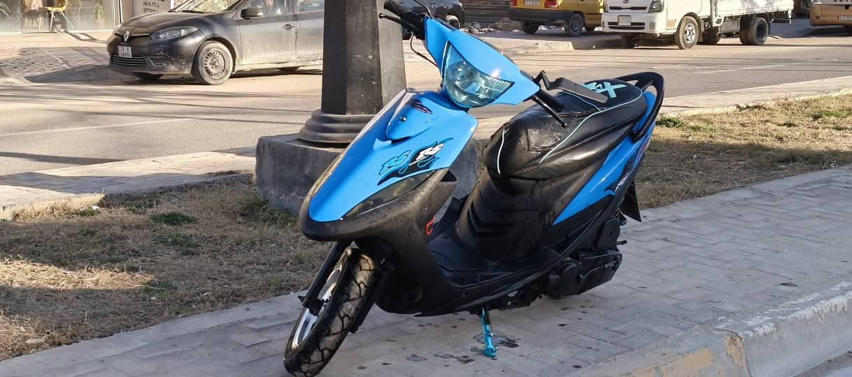 سلام عليكم ماكس عدله دراجه كفاله حلوه نضيفه بـوشه 55 مامجفته ابد مجرد تزويد  نكره سلف بكل وكت دراجه عليها ادامه كامله بس عداد مامشتغل سعر خاص مكاني كربلاء  اي استفسار ***********
