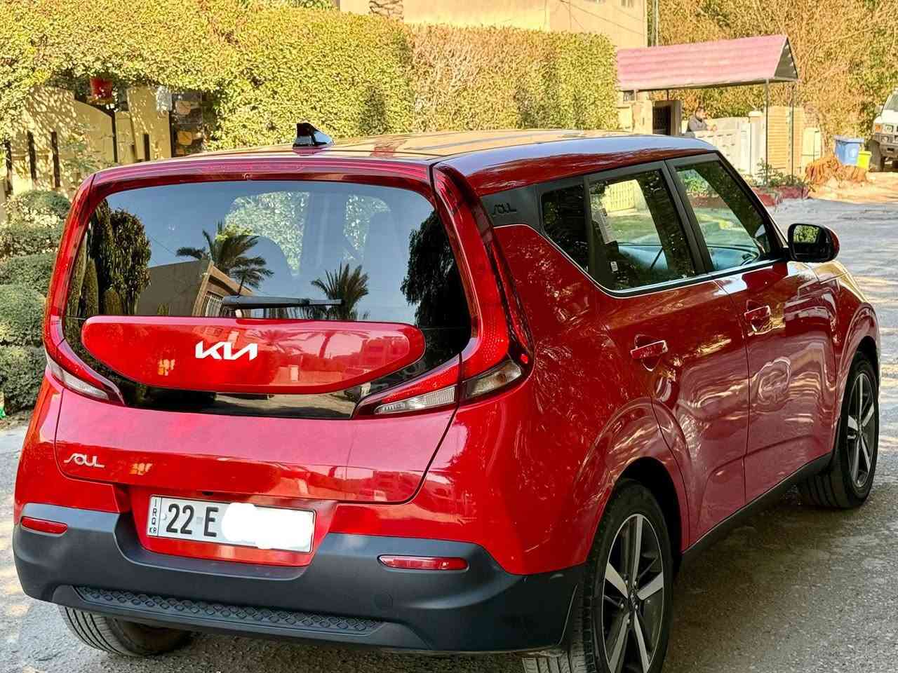 كيا صول 2022
وارد امريكي حادث جاملغ وخشم البنيد وصور الحادث بالمنشور 

مكينه 2000دوش 

ماشيه 55ميل

مكينه كير مكفولات 

تخم تاير 

صدر جديد 

شاشه 

كامره تحكمات ستيرن جهتين

تبريد ثلج 

رقم اربيل انكليزي بسمي سنويه جديده هزه جديده 

عنوان بغداد شارع فلسطين 

معروضه 135

***********
