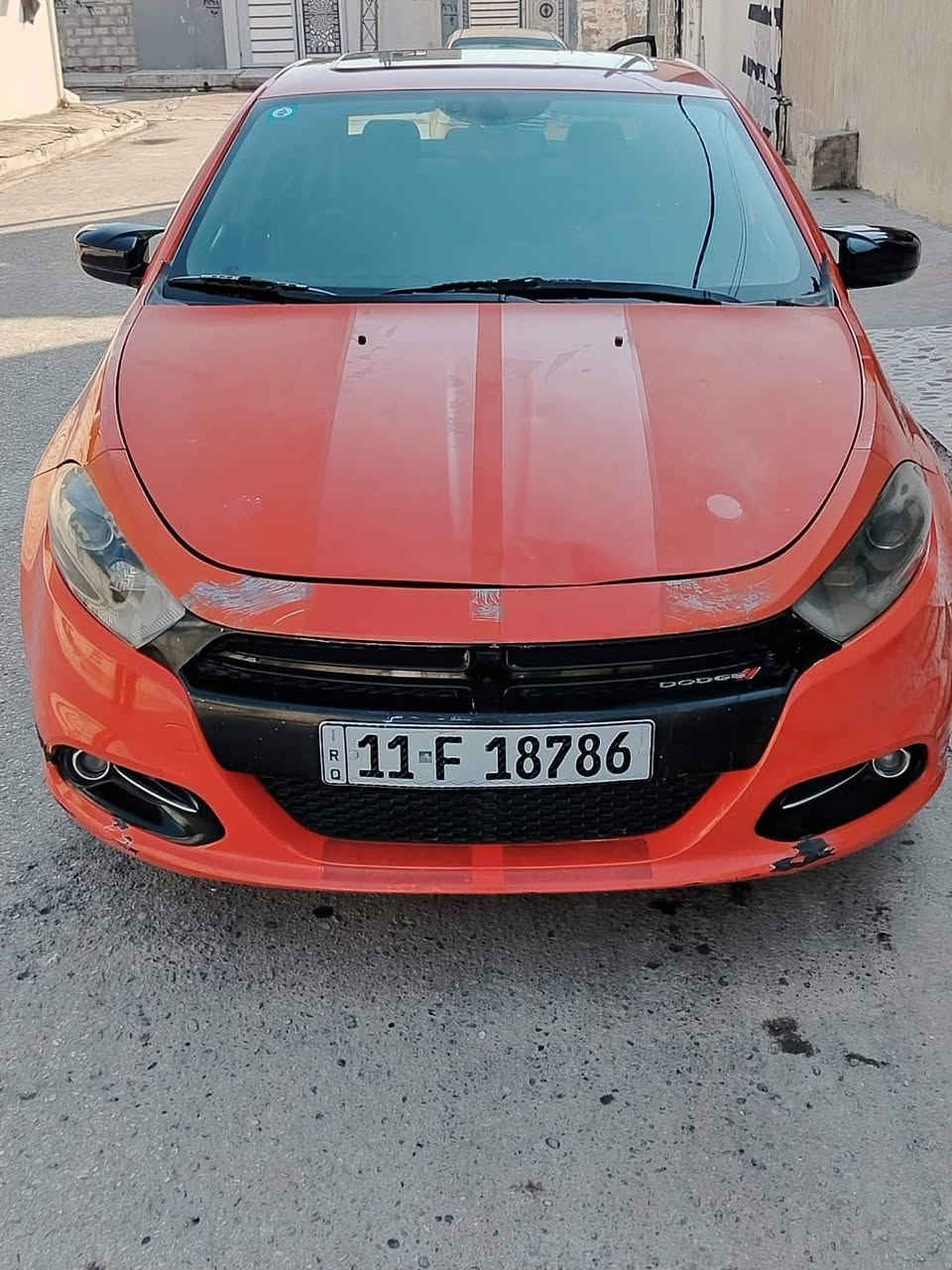 للبيع سياره دوج دارت 2015
محرك 2400 طخم تايرات جديد 
محرك شرط كير شرط السياره بسمي سنويه بسمي كربون بانزين اكتروني عظم 
والسياره شرط 
الستفسار عل *********** ***********
السعر 95 وبيهاا مجال
