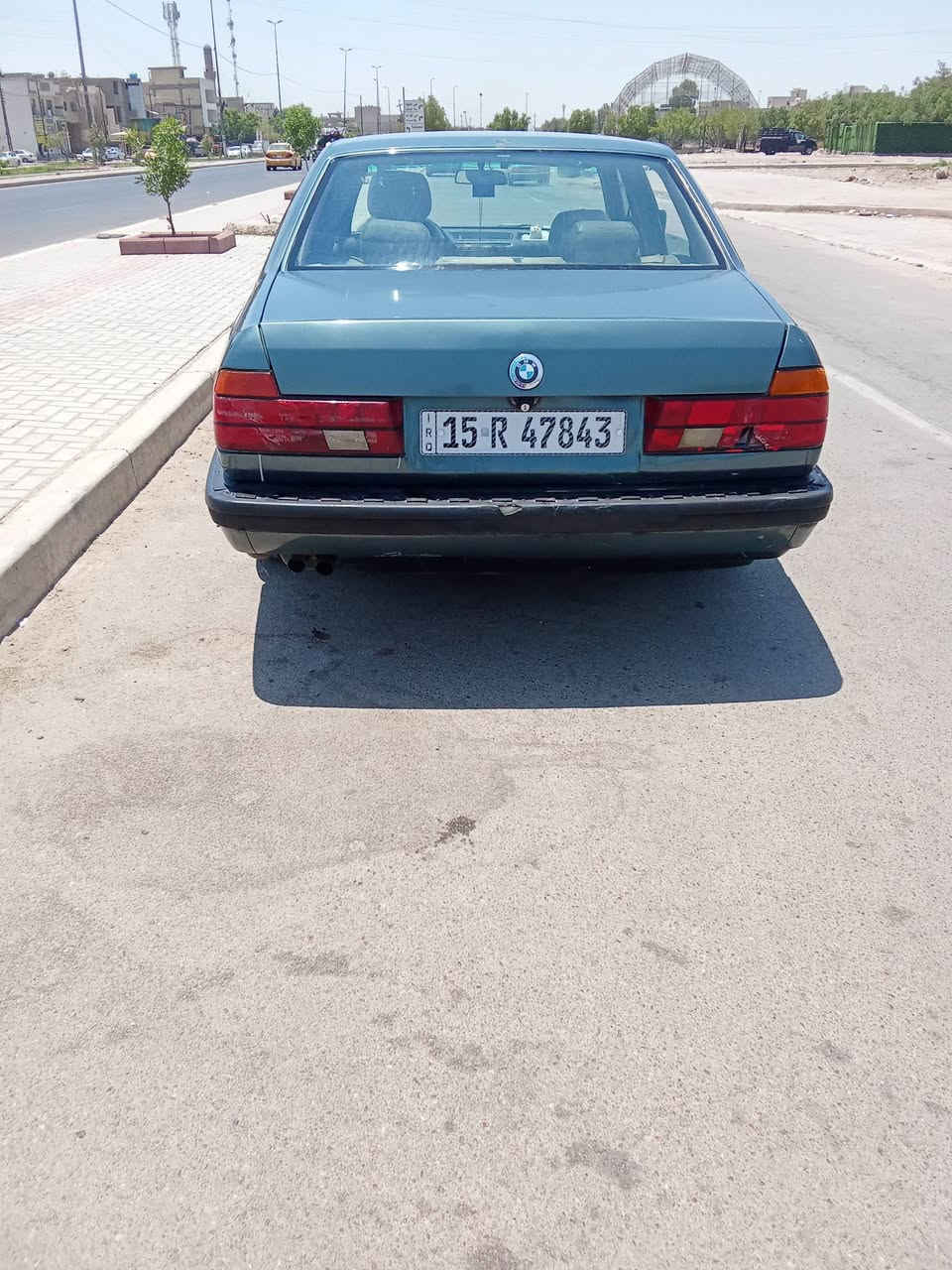 للبيع – BMW 735 موديل 1993
المحرك: جيد
 الكير: جيد
 جميع الكهربائيات شغالة 100%
 داخلية نظيفة ومرتبة
 مسجل شاشة
مصبوغه عام 
 الصدر والدبلات بنسبة 70%
 شيال الكاردن موجود، يحتاج شَدّة فقط
 بيها خياسيات بسيطه
السعر 38
مكاني بغداد
***********
