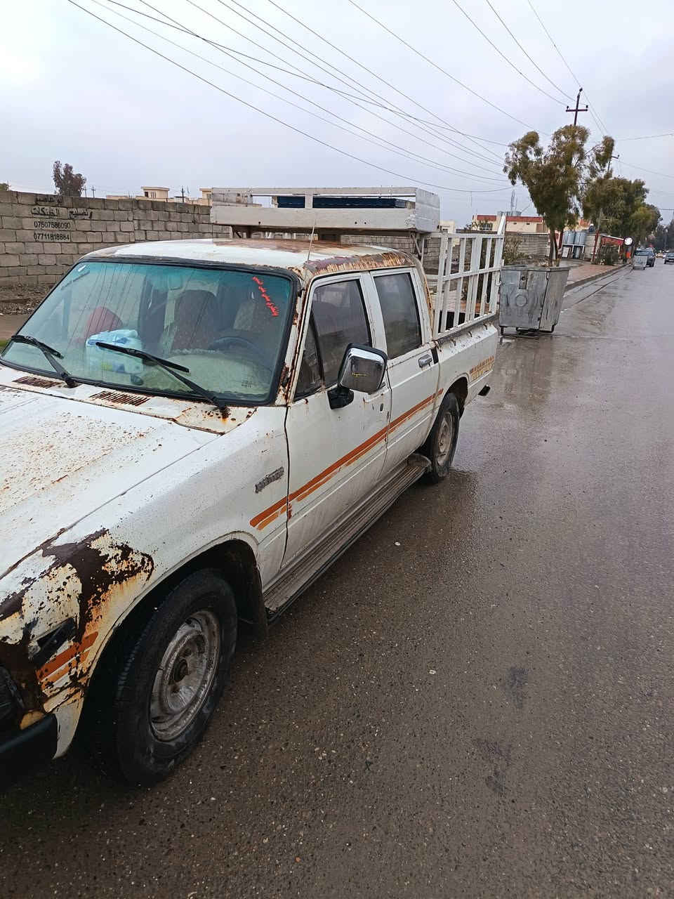 تيوتا موديل ٨٢ رقم نينوى مسطره مميز عنوان تلعفر محرك شرط كير اكسل شرط شاصي بي تصليحات طخم اماي خلفي جديد باتري جديد ٤ طايات جديد جاهز مال جناي سعر ٣٦ خاص مفتوح


**إذا كنت صاحب هذا الإعلان وتريد حذفه لأي سبب، رجاءا أرسل رسالة إلى الدعم الفني**