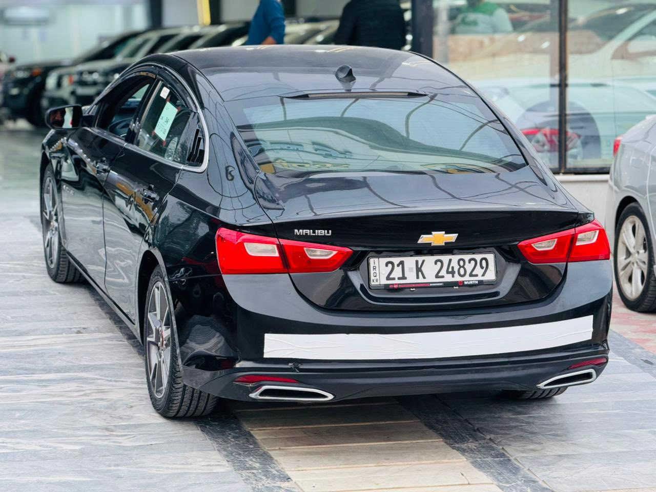 ﷽
#السلام عليكم للبيع او مراوس
 🔺 المراوس فقط بالرقم شمالي 🔺
شوفرليت ماليبو امريكي موديل 2017
 رقم سليمانيه الجديد دولي شرط التحويل
 ضرر خشم البونيد فقط بدون دواخل 
شواصي لغود مكفولات. شرط الفحص وسونار🔴

⚫️للاستفسار ☎️ ***********
                        ☎️ ***********  
                 
السعر 🔺 بلاش 🔺 109$$بيها مجال للطيبين

🔵 🔵 مواصفات 🔵 🔵
🔺 بصمة تشغيل
🔺 بصمه بيبان 
🔺 بصمه صندوق
🔺 تحكم جهتين
🔺 تثبيت السرعه
🔺 حاكية بلوتوث
🔺 تبريد قطعتين
🔺 ويل كب
🔺 شاشه 
🔺 كامرا خلفية
