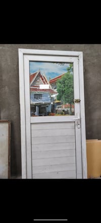 باب المنيوم • باب خشب ٢م • الميمونة ميسان