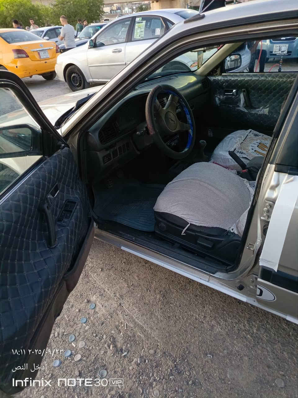 مازدا 626 هەشتوبەخ مۆدێل 90 هەمو گیانی بەشەرت
***********
***********
