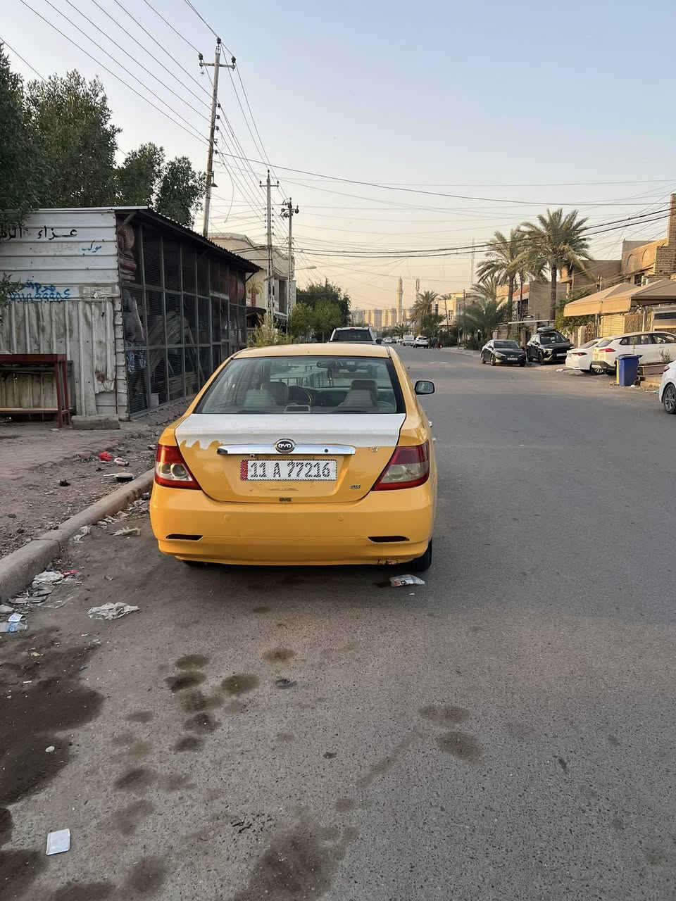 السلام عليكم f3 مكفول كير مكينه كهربائيات *********** مكان بغداد حي الجهاد السعر 48
