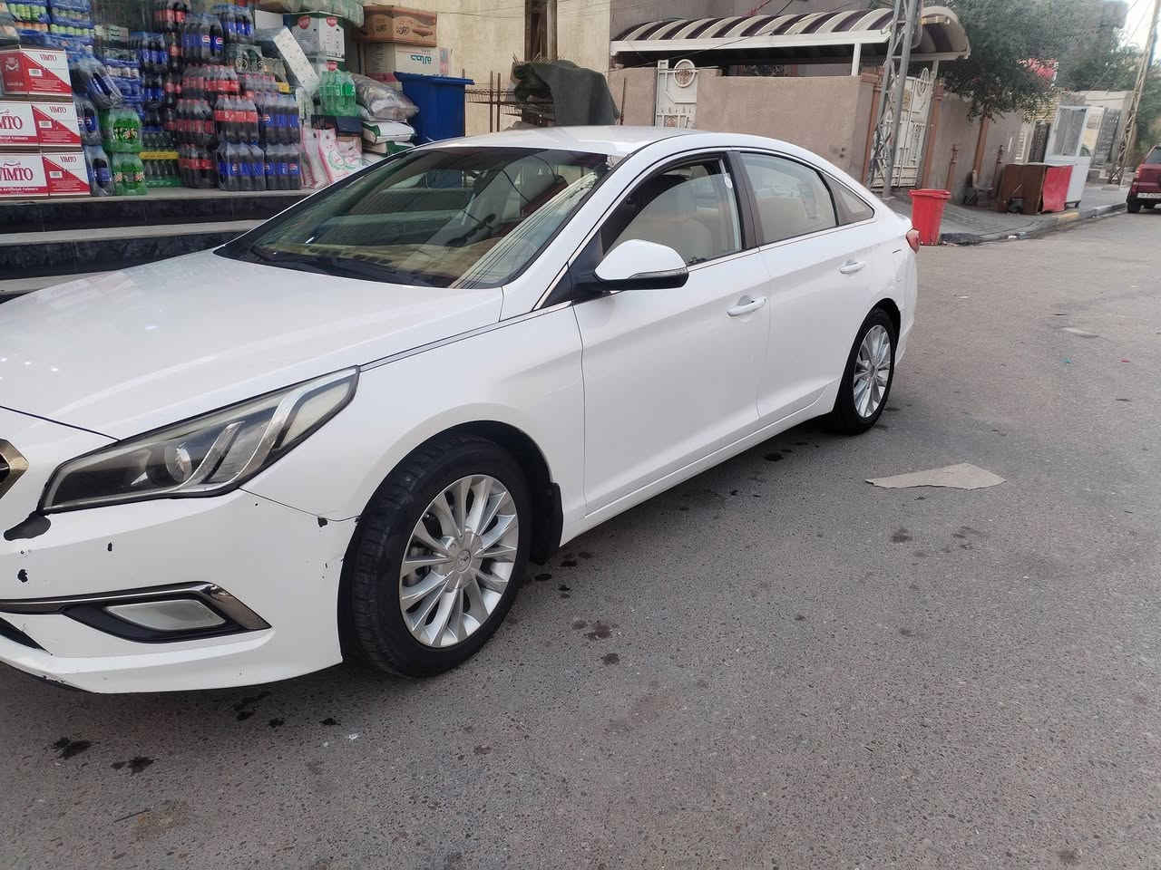 سوناتا وارد خليجي موديل 17 رقم اربيل بسم شركه تريد تحويل تريد وكاله شرط بيه سياره مكفوله *********** سعر ب140
