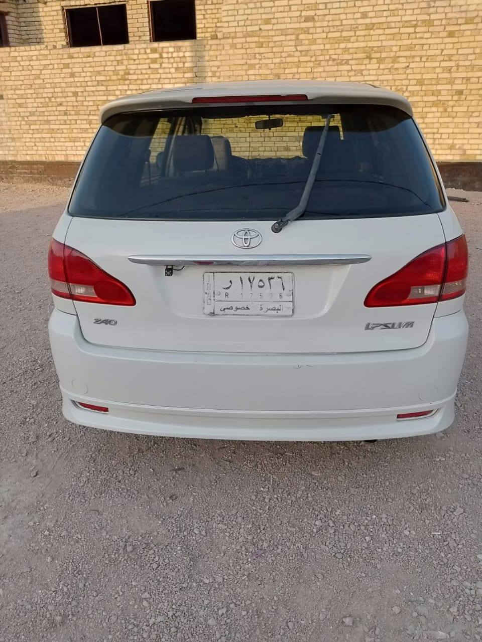 السلام عليكم .ابصم موديل 2001 اصل بسمي .مكفوله من الضربه بيهه رشات صبغ
مكينه كير خير من الله .حداديه .تخم تاير جديد السياره ما عايزهه شي بس تبريد بي ليك
السعر 105
العنوان البصره .الجمعيات 
للاستفسار ***********
انه مكلف بالنشر
