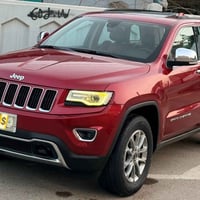 ، جيب كراند شيروكي 2014 خليجي  ( المرغوب ) (وكالة ليث العبيدي) ماشيه (...